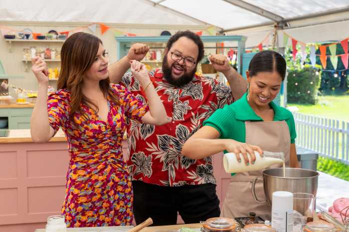 adela mou on the great american baking show