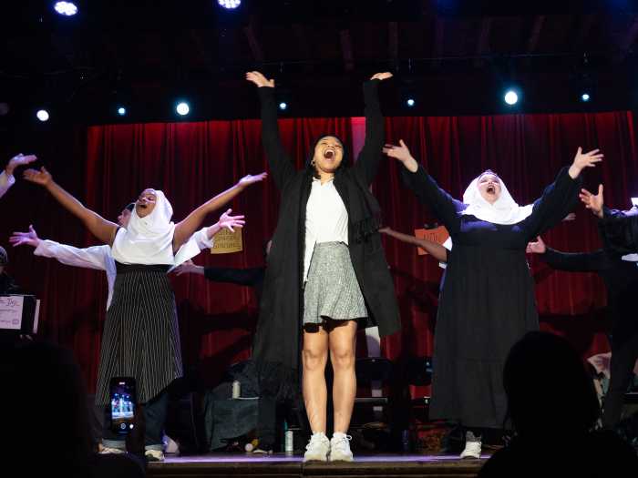 Lia-Shea Tillett and the ADGNYC cast of Sister Act 2 by Codey Butler