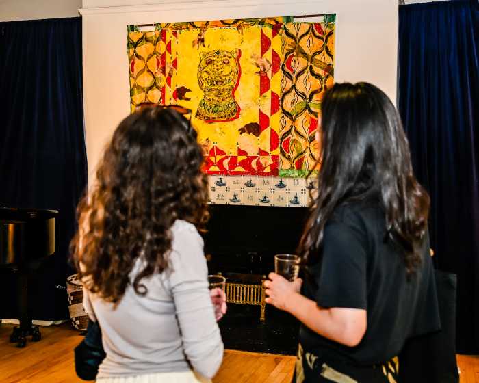 NY: Things Fall Apart: Meena Hasan at the Old Stone House