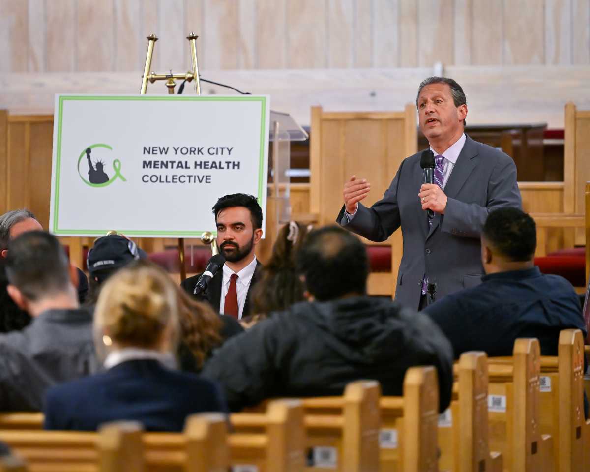 NY: Mayoral Mental Health Town Hall