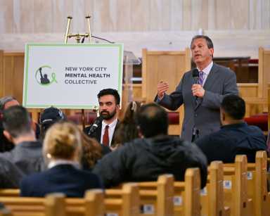NY: Mayoral Mental Health Town Hall