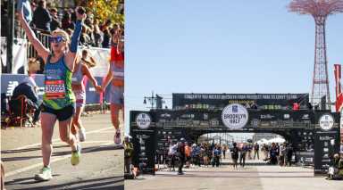 leanna scaglione brooklyn half marathon