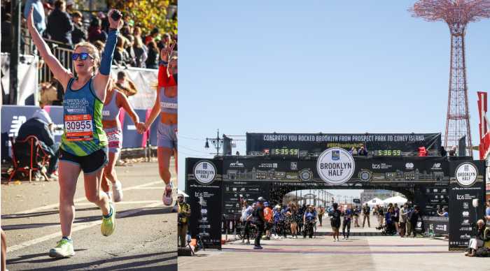 leanna scaglione brooklyn half marathon