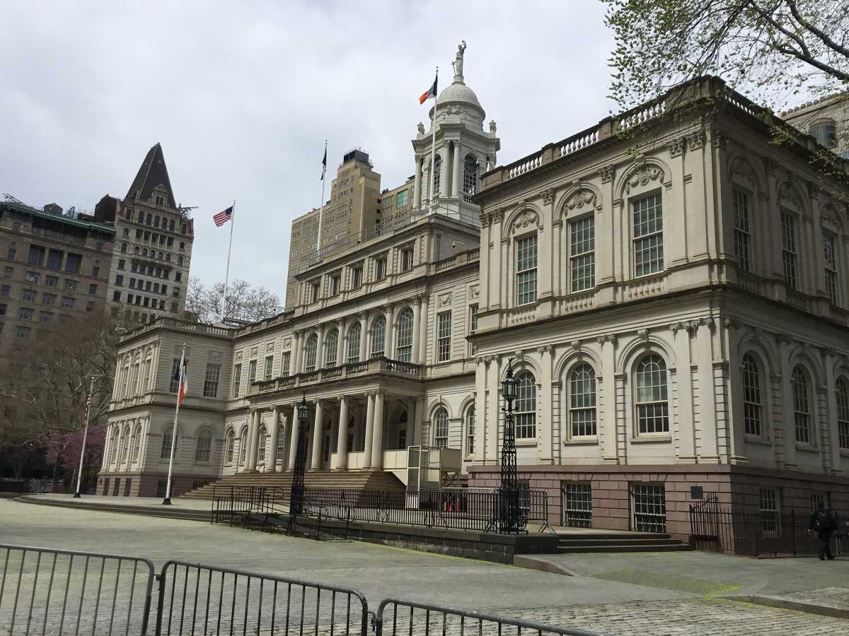 new york city hall