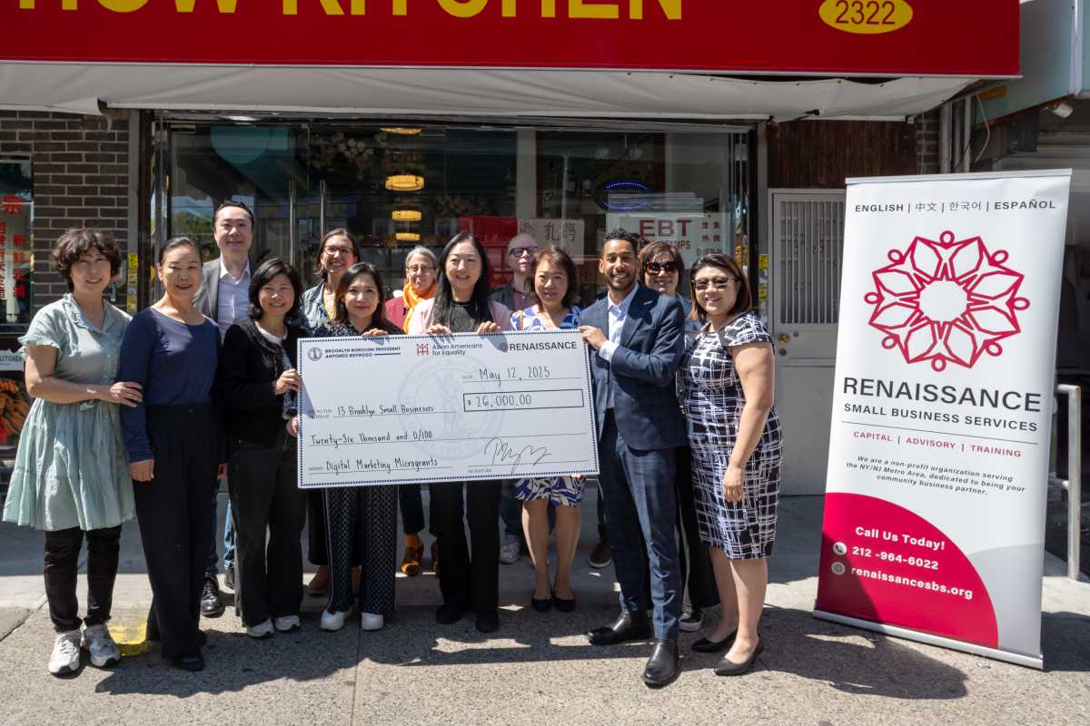 NY: Reynoso awards Microgrants
