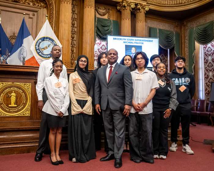 NY: Teen Health Summit at Brooklyn Borough Hall