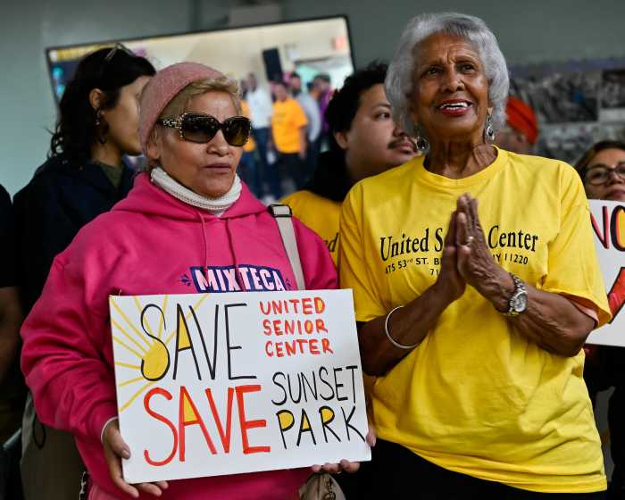 NY: Rally to Save United Senior Center of Sunset Park