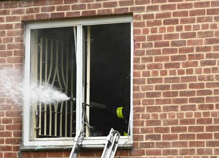 fire at breukelen houses