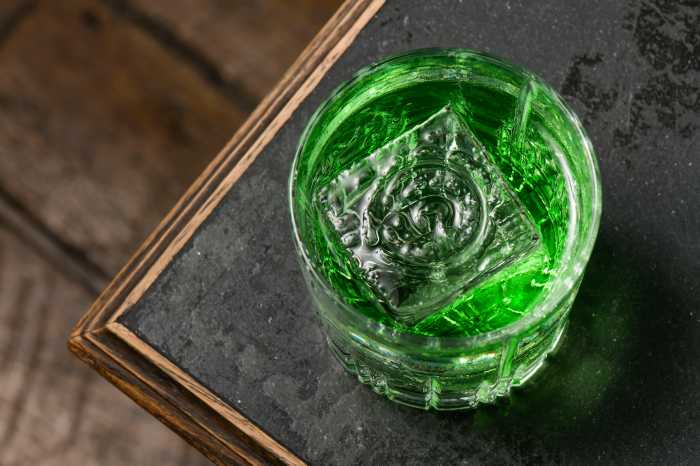 g train cocktail at grand army bar