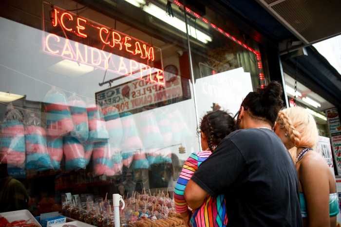 coney island ice cream store
