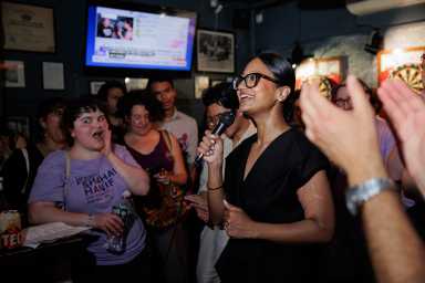 Shahana Hanif Election Watch Party