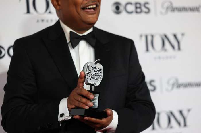 bed-stuy teacher with tony award