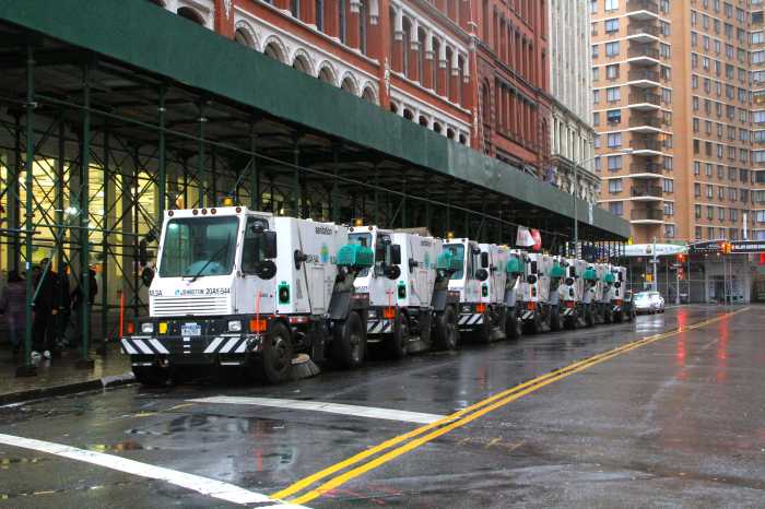 street sweepers nyc alternate-side