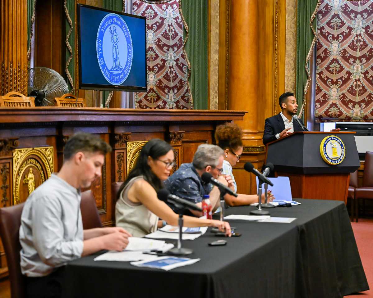 Reynoso hosts NYCEDC for Brooklyn Marine Terminal Q&A ahead of June vote * Brooklyn Paper