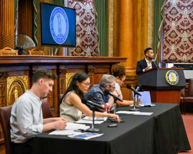 NY: Brooklyn Marine Terminal Town Hall