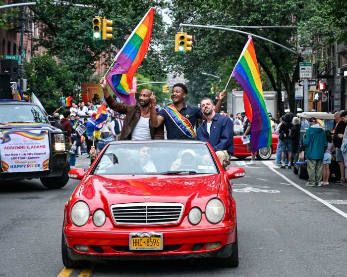 NY: Brooklyn celebrates Pride