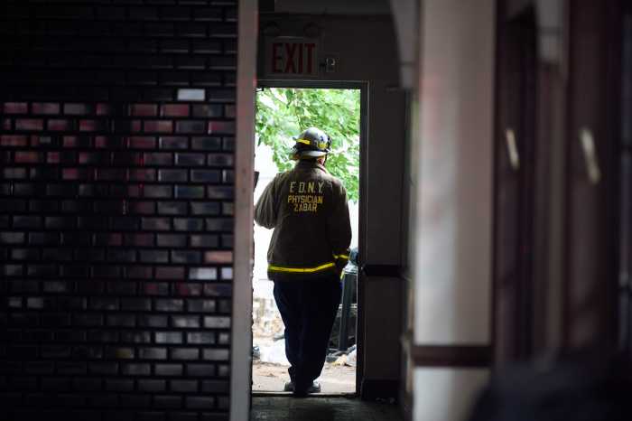 FDNY medic marine park roof collapse