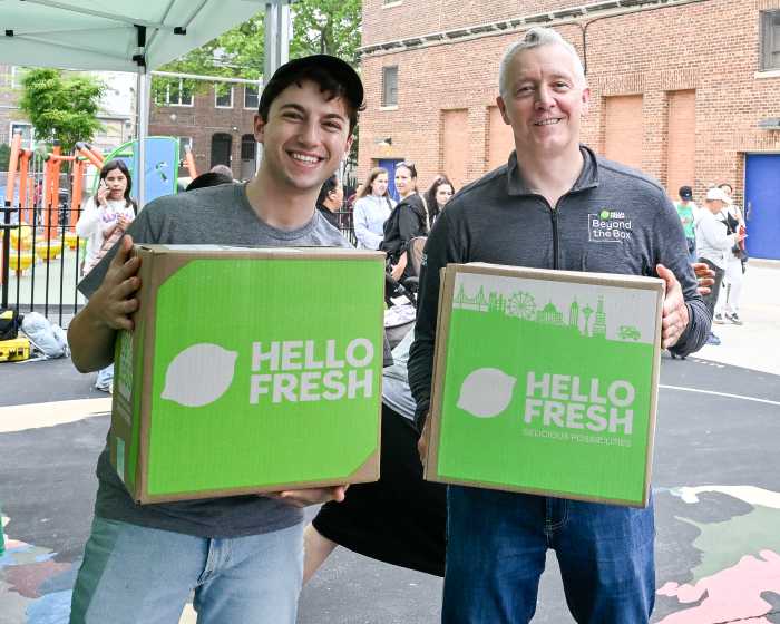 NY: HelloFresh Food Distribution