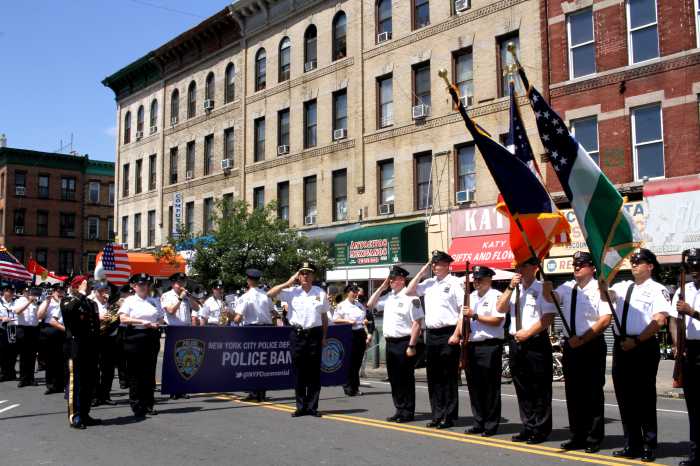 police band independence day parade