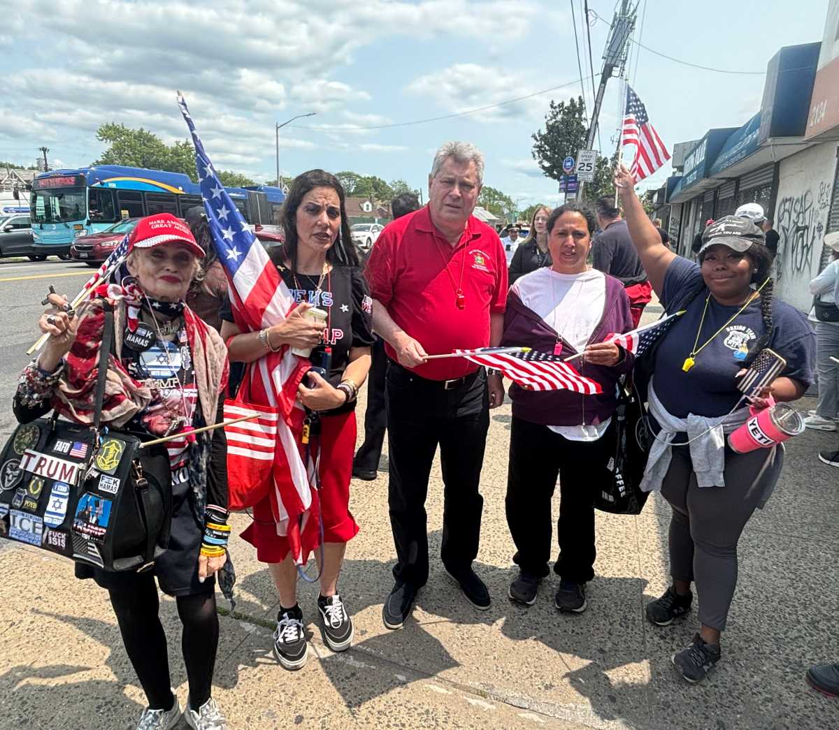 'This is just the beginning': Southern Brooklyn residents rally against shelters, battery storage and City of Yes * Brooklyn Paper