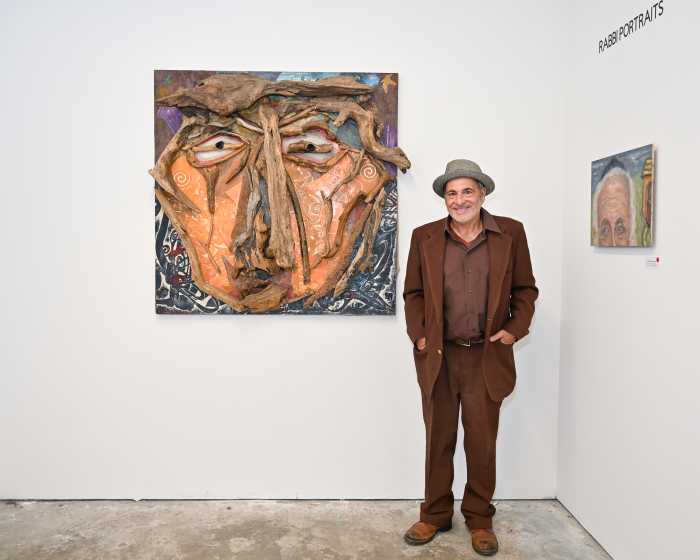 NY: Jonathan Blum Art Show