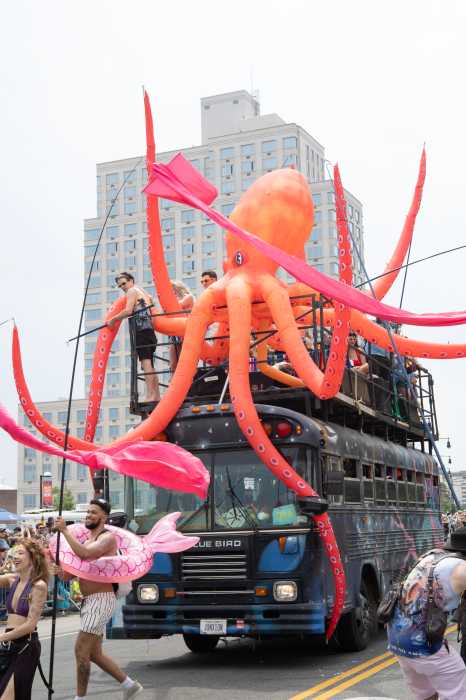 mermaid parade float