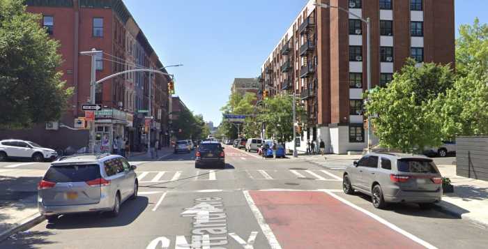 bedford avenue bike crash