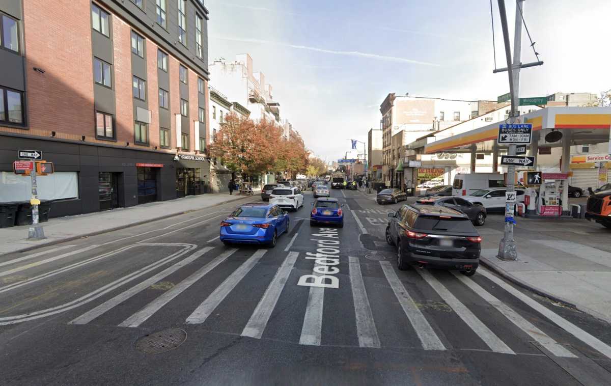 Mayor Eric Adams, DOT to remove part of Bedford Avenue protected bike lane * Brooklyn Paper