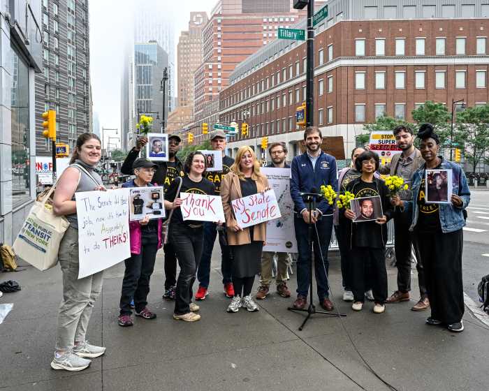 NY: Stop Super Speeders Act -Rally