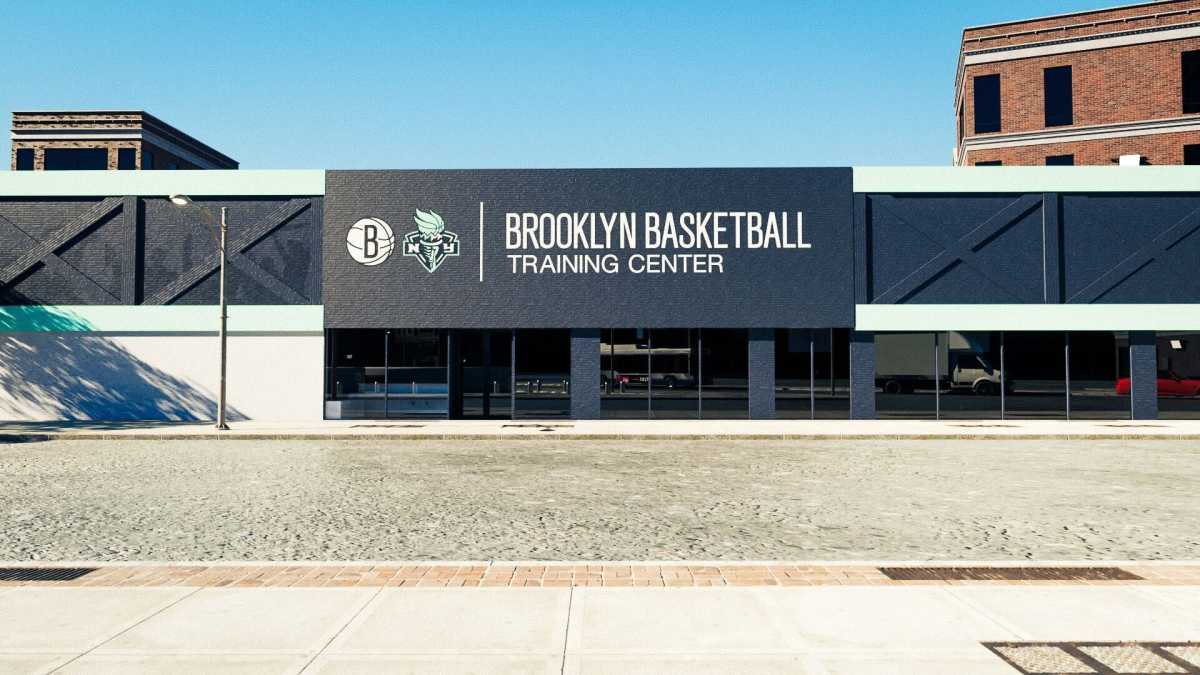 brooklyn basketball training center