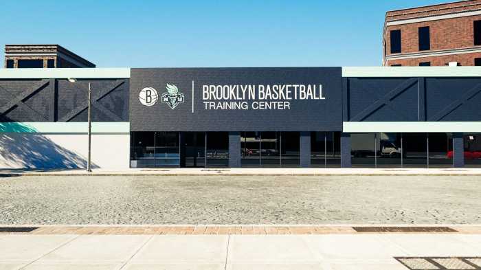 brooklyn basketball training center