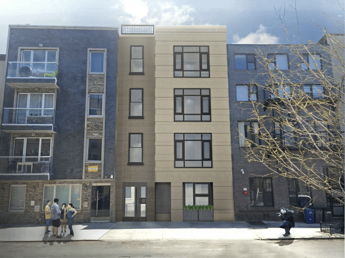 bushwick affordable housing lotto