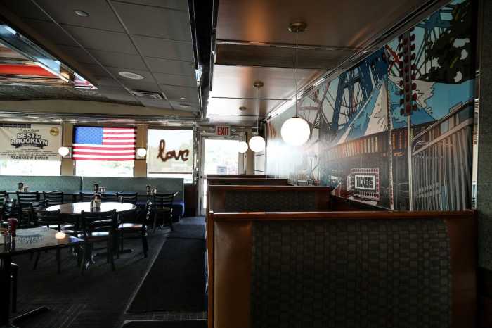parkview diner interior