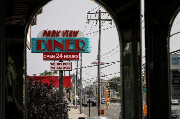 parkview diner sign