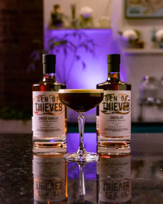 drinks at whisk & Whiskey