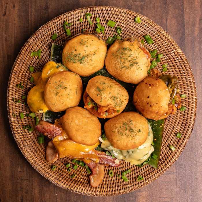 food at whisk & whiskey