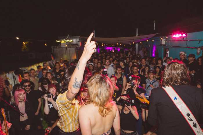 people dancing at our wicked lady