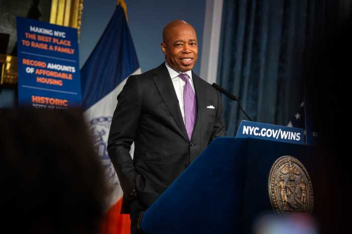mayor eric adams