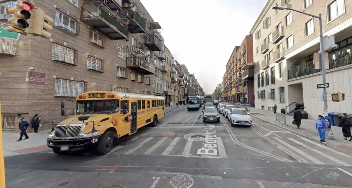 site of bedford avenue bike lanes