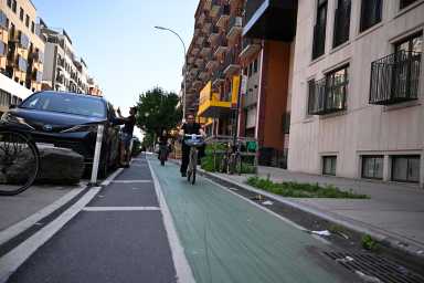 bedford avenue bike lane
