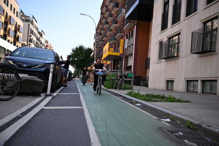 bedford avenue bike lane