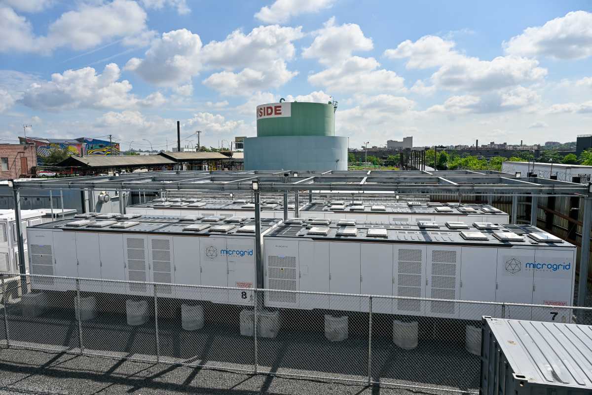 NY: MicroGrid Networks Williamsburg