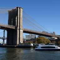 ferry near brooklyn bridge