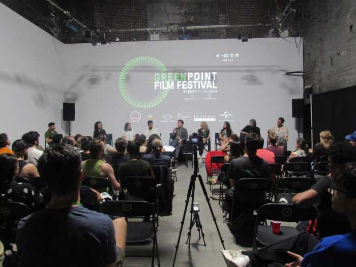 anne waldman greenpoint film festival