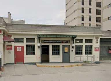 prospect park station