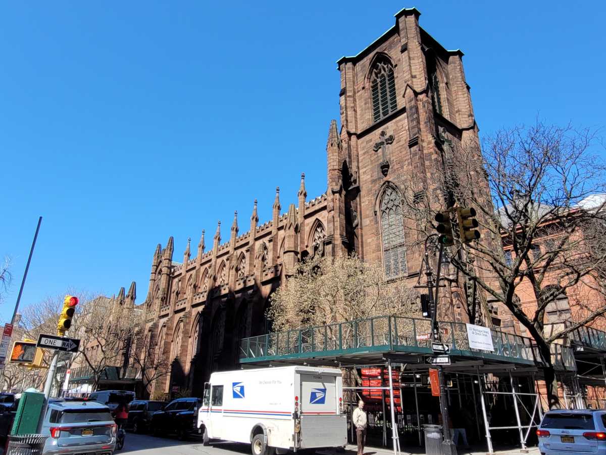 St. Ann and the Holy Trinity Church Photo Courtesy New York Landmarks Conservancy