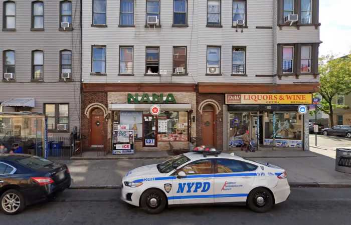 scene of bushwick shooting