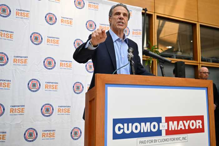 andrew cuomo endorsement