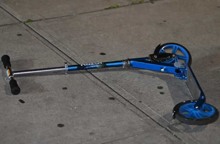 scooter shooting Brooklyn