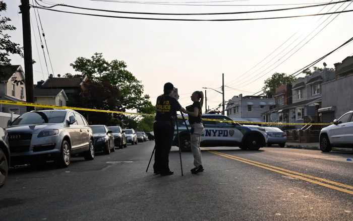 canarsie shooting scene